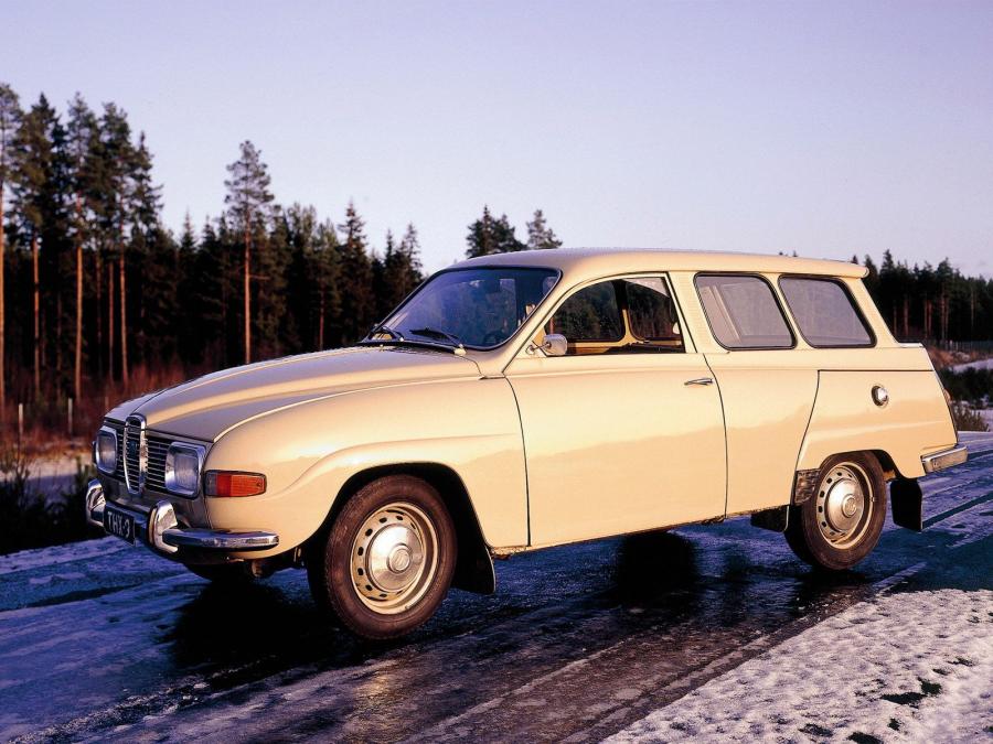  Saab 95 1976 года  (фото 2 из 3)